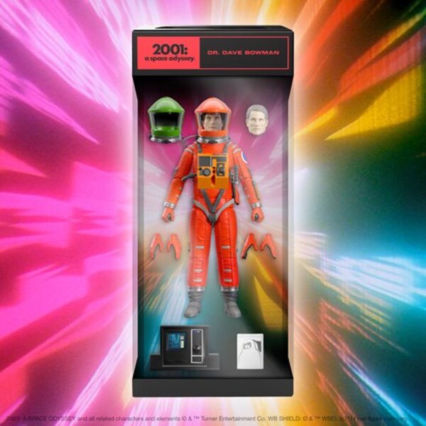 2001: A Space Odyssey Ultimates Dr. Dave Bowman 7-Inch Action Figure