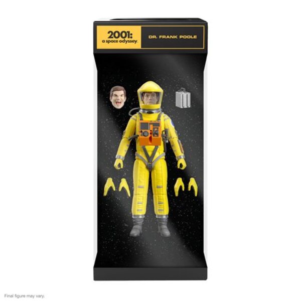 2001: A Space Odyssey Ultimates Dr. Frank Poole 7-Inch Action Figure