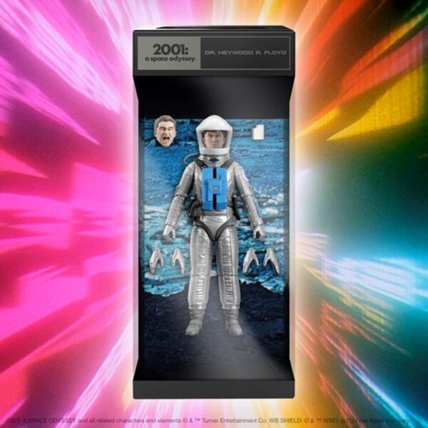 2001: A Space Odyssey Ultimates Dr. Heywood R. Floyd 7-Inch Action Figure