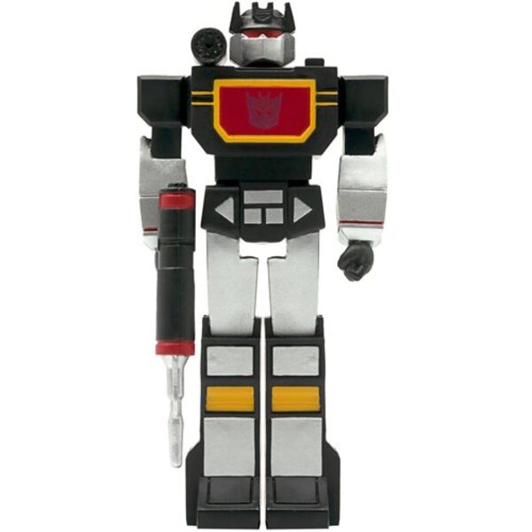 Transformers Soundblaster 3 3/4-Inch ReAction Figure