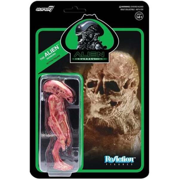 Alien Resurrection Newborn 3 3/4-Inch ReAction Figure