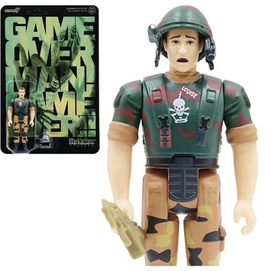 Aliens Game Over Man Hudson 3 3/4-Inch ReAction Figure