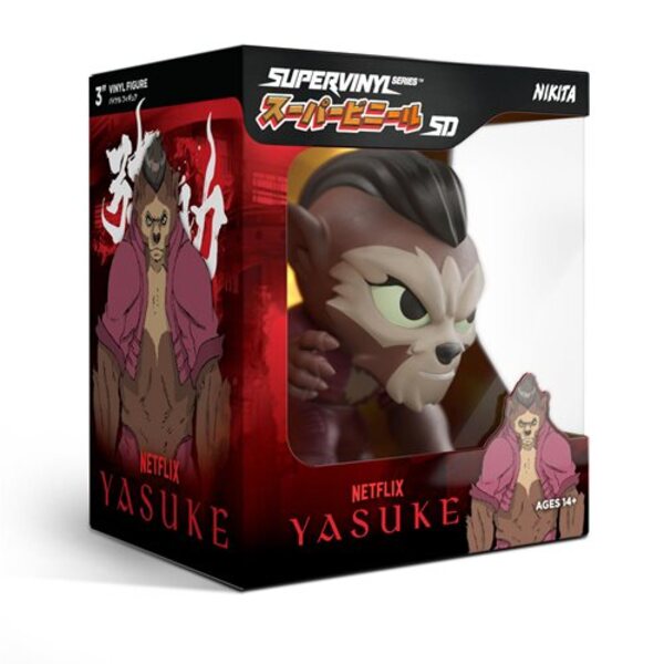 Yasuke Nikita (Beast Mode) 3-Inch SD Vinyl Figures