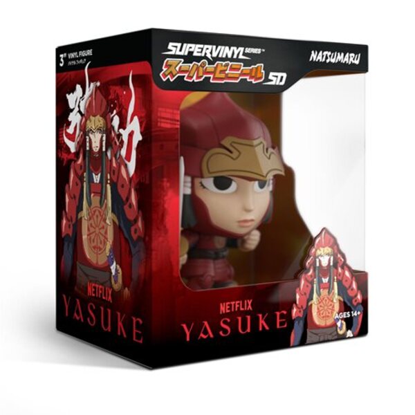 Yasuke Natsumara (Armor) 3-Inch SD Vinyl Figure