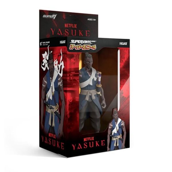 Yasuke 6-Inch Vinyl Figure