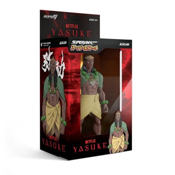 Yasuke Achojah 6-Inch Vinyl Figure