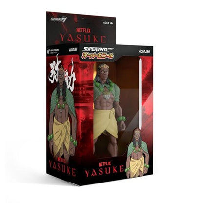 Yasuke Achojah 6-Inch Vinyl Figure