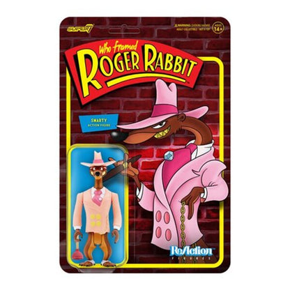 Who Framed Roger Rabbit? Smarty 3 3/4-Inch ReAction Figure