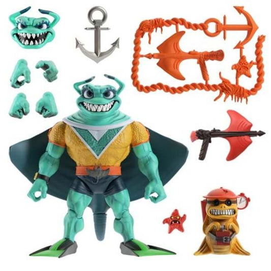 Teenage Mutant Ninja Turtles Ultimates Ray Fillet 7-Inch Action Figure