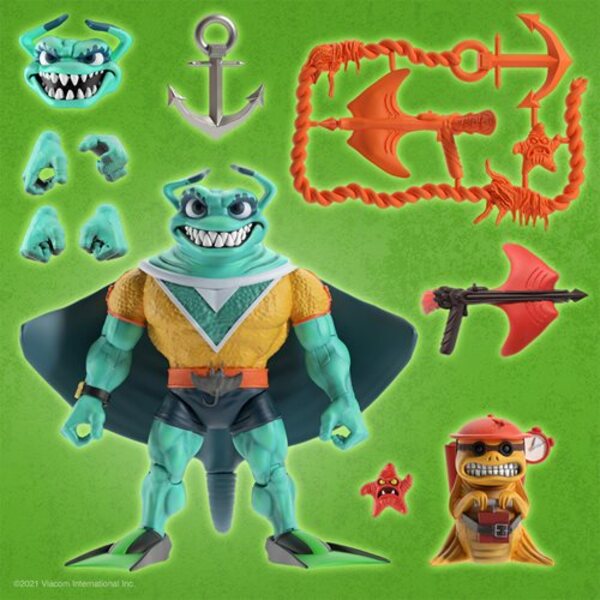 Teenage Mutant Ninja Turtles Ultimates Ray Fillet 7-Inch Action Figure