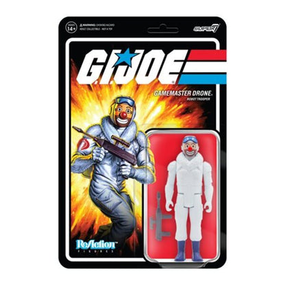 G.I. Joe Gamemaster Toy Soldier 3 3/4-Inch ReAction Figure