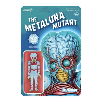 Universal Monsters This Island Earth The Metaluna Mutant Blue Glow-in-the-Dark 3 3/4-inch ReAction Figure