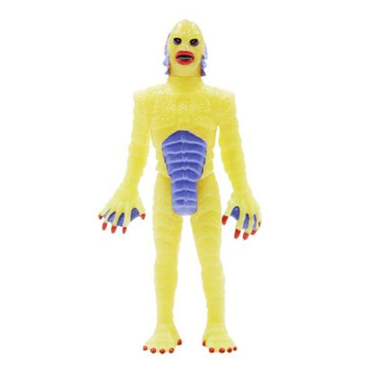 Universal Monsters Creature from the Black Lagoon Glow-In-The-Dark Costume Colors ReAction Figure