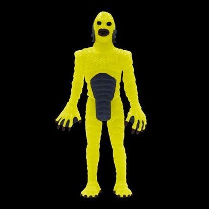 Universal Monsters Creature from the Black Lagoon Glow-In-The-Dark Costume Colors ReAction Figure