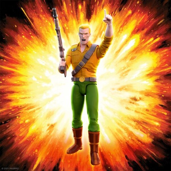 G.I. Joe Ultimates Duke 7-Inch Action Figure