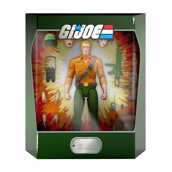 G.I. Joe Ultimates Duke 7-Inch Action Figure