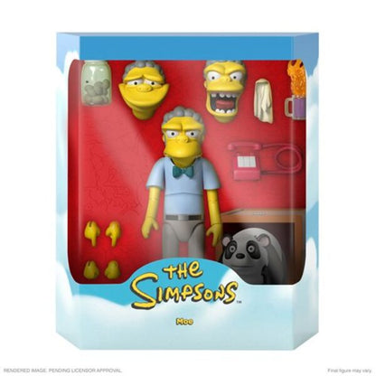 The Simpsons Ultimates Moe 7-Inch Action Figure