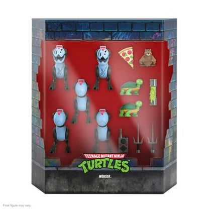 Teenage Mutant Ninja Turtles Ultimates Mousers 5-Pack 7-Inch Scale Action Figures