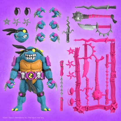 Teenage Mutant Ninja Turtles Ultimates Slash 7-Inch Action Figure