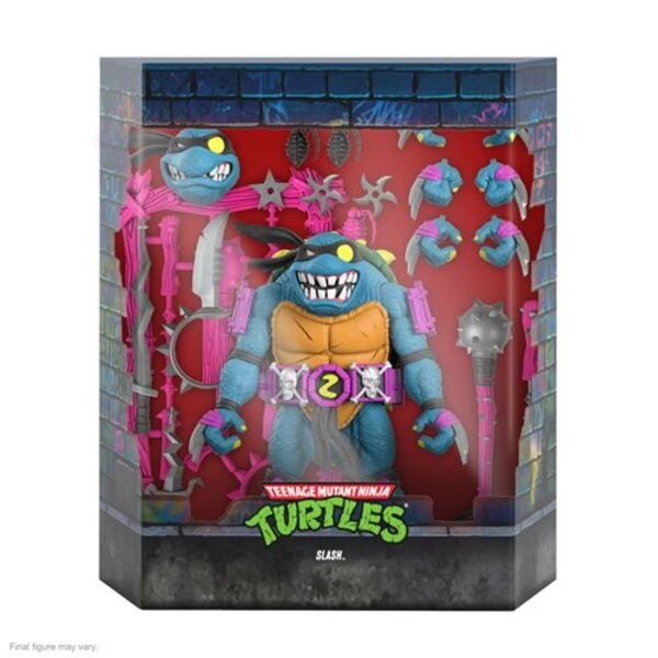 Teenage Mutant Ninja Turtles Ultimates Slash 7-Inch Action Figure