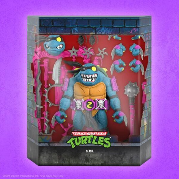 Teenage Mutant Ninja Turtles Ultimates Slash 7-Inch Action Figure