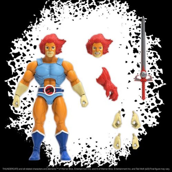 ThunderCats Ultimates Lion-O (Toy Version) 7-Inch Action Figure