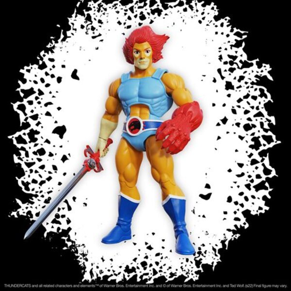 ThunderCats Ultimates Lion-O (Toy Version) 7-Inch Action Figure