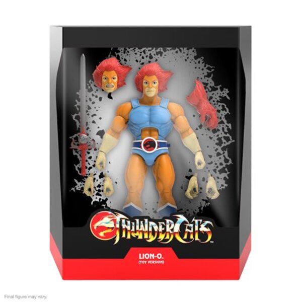 ThunderCats Ultimates Lion-O (Toy Version) 7-Inch Action Figure