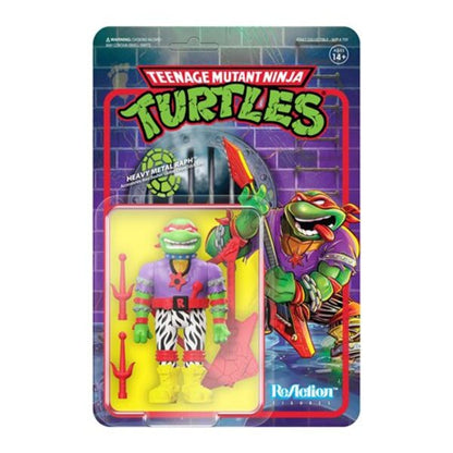 Teenage Mutant Ninja Turtles Heavy Metal Raph 3 3/4-Inch ReAction Figure