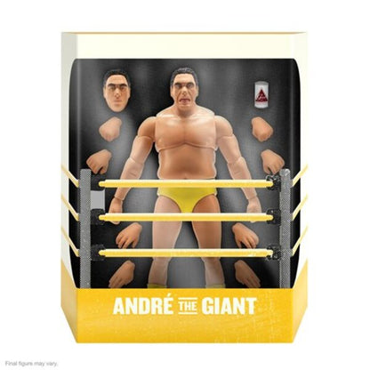 Andre the Giant Yellow Ultimates 7-Inch Action Figure