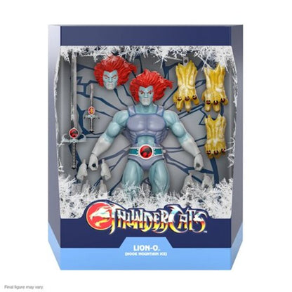 ThunderCats Ultimates Lion-O (Hook Mountain Ice) 7-Inch Action Figure - SDCC Exclusive