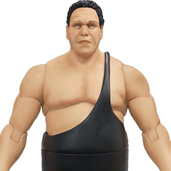 Andre the Giant Black Singlet Ultimates 7-Inch Action Figure