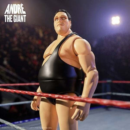 Andre the Giant Black Singlet Ultimates 7-Inch Action Figure