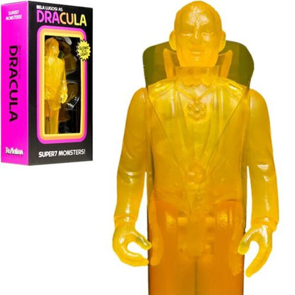 Universal Monsters Dracula Luminators 3 3/4-Inch ReAction Figure