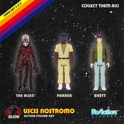 Alien 3 3/4-inch ReAction Figures Pack B