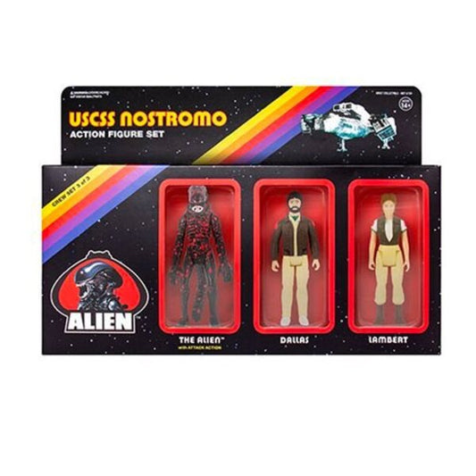 Alien 3 3/4-inch ReAction Figures Pack C