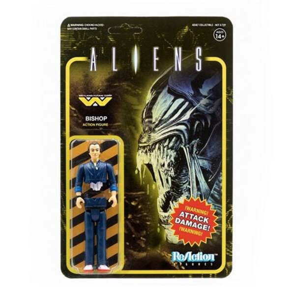 Aliens Bishop 3 3/4-Inch ReAction Figure