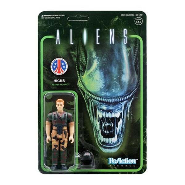 Aliens Hicks 3 3/4-Inch ReAction Figure