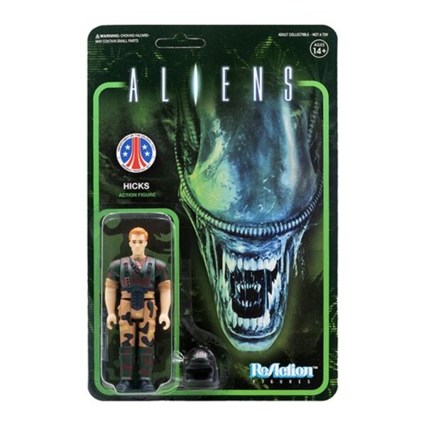 Aliens Hicks 3 3/4-Inch ReAction Figure