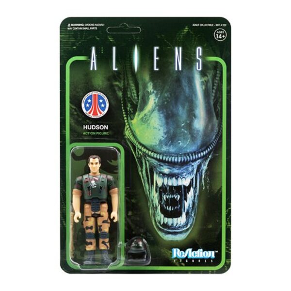 Aliens Hudson 3 3/4-Inch ReAction Figure