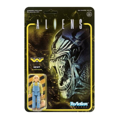 Aliens Newt 3 3/4-Inch ReAction Figure