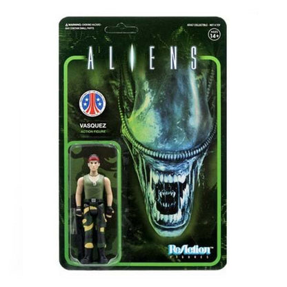 Aliens Vasquez 3 3/4-Inch ReAction Figure