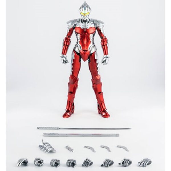 Ultraman Anime Version Suit 7 1:6 Scale Action Figure