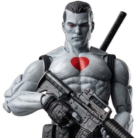 Valiant Bloodshot FigZero S 1:12 Scale Action Figure