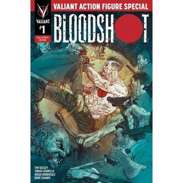 Valiant Bloodshot FigZero S 1:12 Scale Action Figure