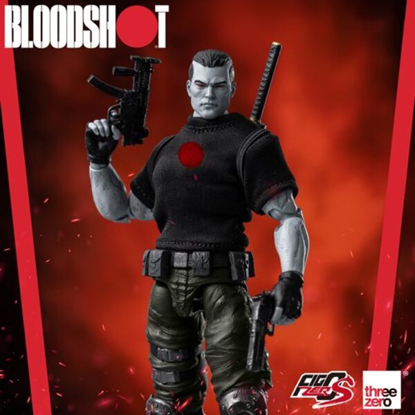 Valiant Bloodshot FigZero S 1:12 Scale Action Figure