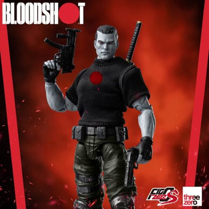 Valiant Bloodshot FigZero S 1:12 Scale Action Figure