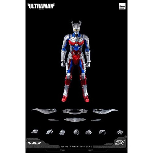 Ultraman FigZero Ultraman Suit Zero 1:6 Scale Action Figure