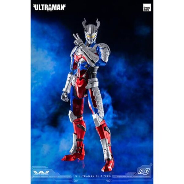 Ultraman FigZero Ultraman Suit Zero 1:6 Scale Action Figure