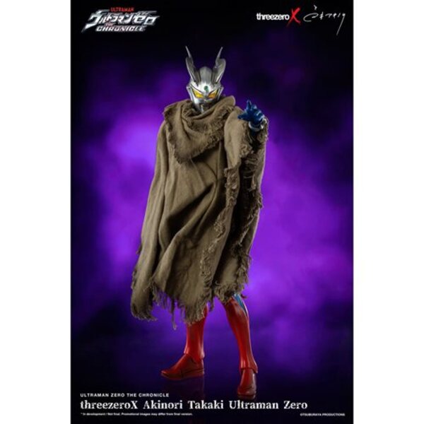 ThreezeroX Akinori Takaki Ultraman Zero Action Figure